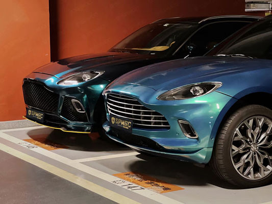 Aston Martin DBX Body Kit için Yeni Ürün DBX Karbon Fiber Front Bumper Side Skirt Diffuser Spoiler