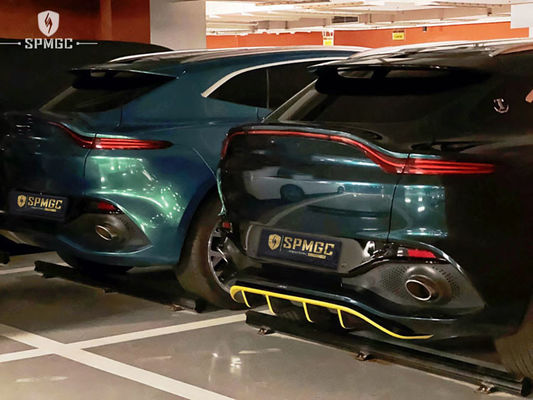Aston Martin DBX Body Kit için Yeni Ürün DBX Karbon Fiber Front Bumper Side Skirt Diffuser Spoiler