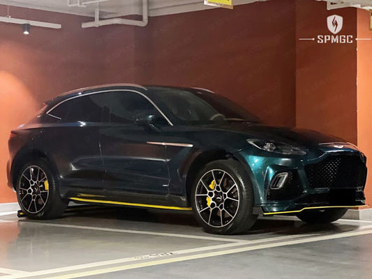 Aston Martin DBX Body Kit için Yeni Ürün DBX Karbon Fiber Front Bumper Side Skirt Diffuser Spoiler