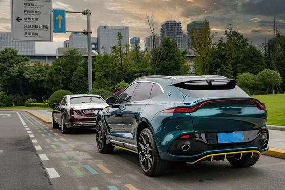 Aston Martin DBX Body Kit için Yeni Ürün DBX Karbon Fiber Front Bumper Side Skirt Diffuser Spoiler