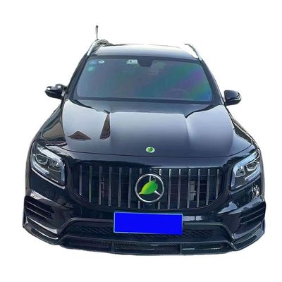 Mercedes GLB Karbon Fiber Bodies Kit GLB Karbon Fiber Front Scoop Diffuser Spoiler Hood için Otomatik Parçalar