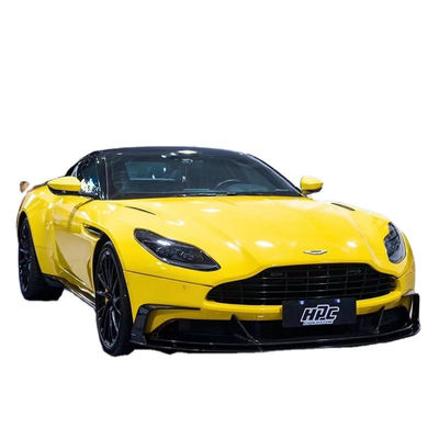 Aston Martin DB11 Karbon Fiber Bodies Kit DB11 PK stili Karbon Fiber Front Lip Diffuser Spoiler Hood