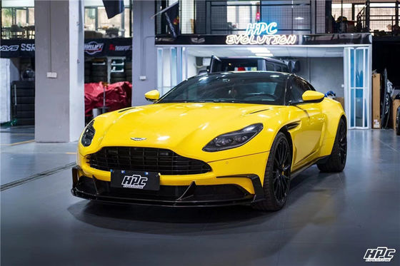 Aston Martin DB11 Karbon Fiber Bodies Kit DB11 PK stili Karbon Fiber Front Lip Diffuser Spoiler Hood