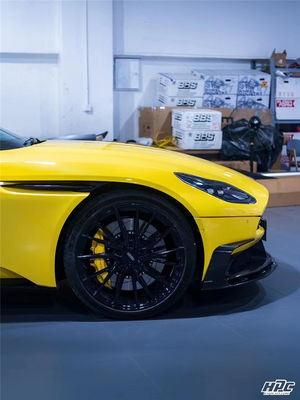 Aston Martin DB11 Karbon Fiber Bodies Kit DB11 PK stili Karbon Fiber Front Lip Diffuser Spoiler Hood