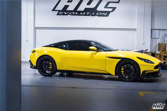 Aston Martin DB11 Karbon Fiber Bodies Kit DB11 PK stili Karbon Fiber Front Lip Diffuser Spoiler Hood