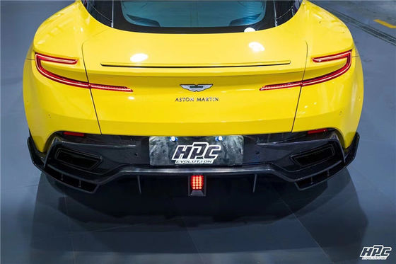 Aston Martin DB11 Karbon Fiber Bodies Kit DB11 PK stili Karbon Fiber Front Lip Diffuser Spoiler Hood