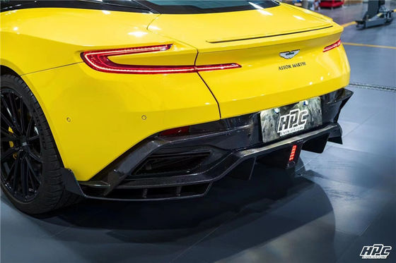 Aston Martin DB11 Karbon Fiber Bodies Kit DB11 PK stili Karbon Fiber Front Lip Diffuser Spoiler Hood