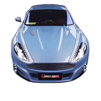 Aston Martin DB9 Body Kit için Yeni Ürün DB9 Yeni MSY Tarzı Ön ve Arka Bumper Yan Eteği Karbon Fiber Body Kit