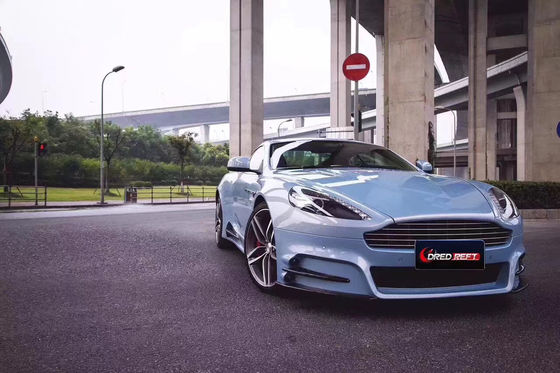 Aston Martin DB9 Body Kit için Yeni Ürün DB9 Yeni MSY Tarzı Ön ve Arka Bumper Yan Eteği Karbon Fiber Body Kit