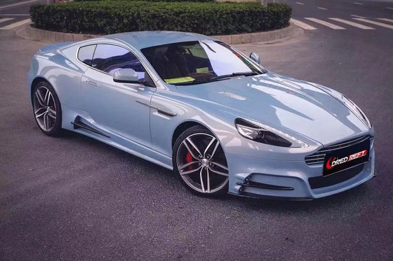 Aston Martin DB9 Body Kit için Yeni Ürün DB9 Yeni MSY Tarzı Ön ve Arka Bumper Yan Eteği Karbon Fiber Body Kit