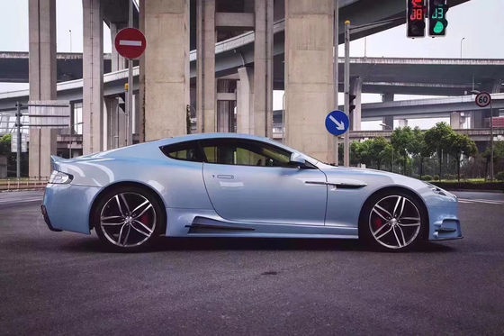 Aston Martin DB9 Body Kit için Yeni Ürün DB9 Yeni MSY Tarzı Ön ve Arka Bumper Yan Eteği Karbon Fiber Body Kit