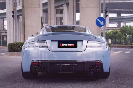 Aston Martin DB9 Body Kit için Yeni Ürün DB9 Yeni MSY Tarzı Ön ve Arka Bumper Yan Eteği Karbon Fiber Body Kit