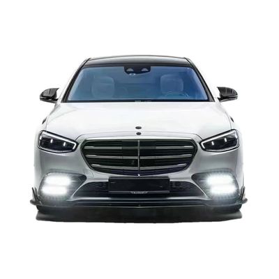 Mercedes W223 Body Kit için W223 S450L S500 S580 Karbon Fiber Body Kit W223 Geliştirilmiş MSY Tarzı Karbon Fiber Body Kit