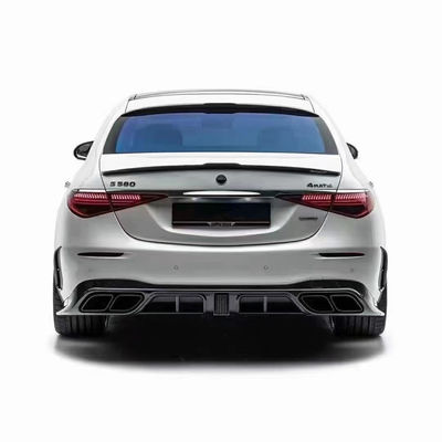 Mercedes W223 Body Kit için W223 S450L S500 S580 Karbon Fiber Body Kit W223 Geliştirilmiş MSY Tarzı Karbon Fiber Body Kit