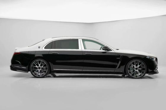 Mercedes W223 Body Kit için W223 S450L S500 S580 Karbon Fiber Body Kit W223 Geliştirilmiş MSY Tarzı Karbon Fiber Body Kit
