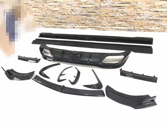 Mercedes W223 Body Kit için W223 S450L S500 S580 Karbon Fiber Body Kit W223 Geliştirilmiş MSY Tarzı Karbon Fiber Body Kit