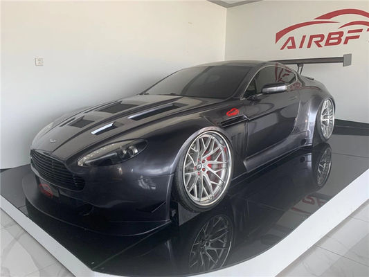 Aston Martin için Vantage Karbon Fiber Body Kit Vantage Ön ve Arka Bumper Spoiler Hood Widebody Kit