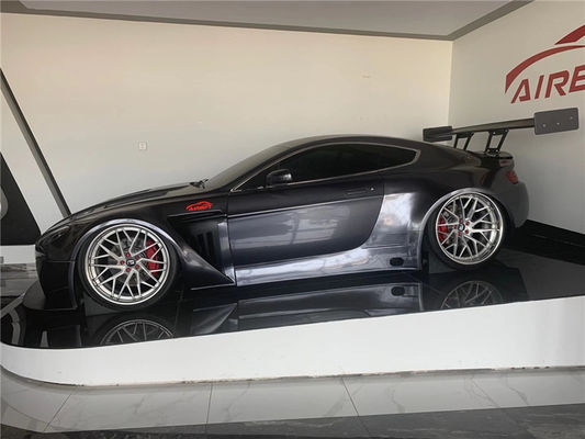 Aston Martin için Vantage Karbon Fiber Body Kit Vantage Ön ve Arka Bumper Spoiler Hood Widebody Kit