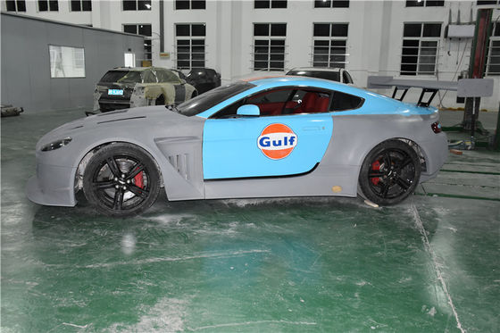 Aston Martin için Vantage Karbon Fiber Body Kit Vantage Ön ve Arka Bumper Spoiler Hood Widebody Kit