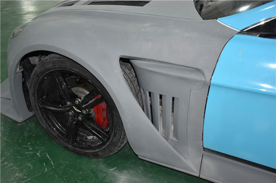 Aston Martin için Vantage Karbon Fiber Body Kit Vantage Ön ve Arka Bumper Spoiler Hood Widebody Kit
