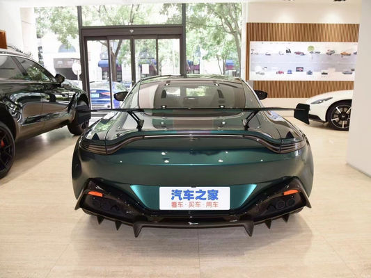 2020- Aston Martin Vantage Vücut Kiti Geniş Beden Tampon Spoiler Lip F1 Stili