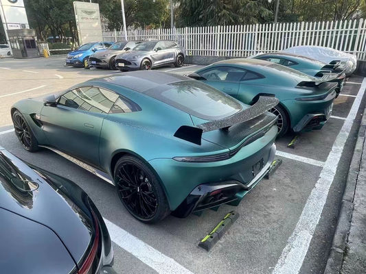 2020- Aston Martin Vantage Vücut Kiti Geniş Beden Tampon Spoiler Lip F1 Stili