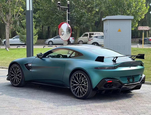 2020- Aston Martin Vantage Vücut Kiti Geniş Beden Tampon Spoiler Lip F1 Stili