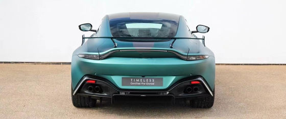 2020- Aston Martin Vantage Vücut Kiti Geniş Beden Tampon Spoiler Lip F1 Stili