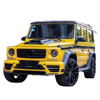 Mercedes W463 G500 G550 G63 Bodies Kit için Otomatik Parçalar W463 G500 G550 G63 Upgrade MSY Style Ön ve Arka Tampon Bodies Kit