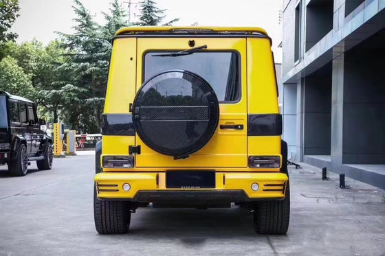 Mercedes W463 G500 G550 G63 Bodies Kit için Otomatik Parçalar W463 G500 G550 G63 Upgrade MSY Style Ön ve Arka Tampon Bodies Kit