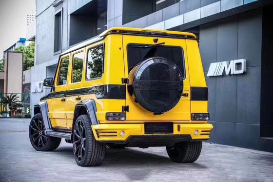 Mercedes W463 G500 G550 G63 Bodies Kit için Otomatik Parçalar W463 G500 G550 G63 Upgrade MSY Style Ön ve Arka Tampon Bodies Kit