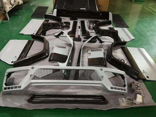 Mercedes W463 G500 G550 G63 Bodies Kit için Otomatik Parçalar W463 G500 G550 G63 Upgrade MSY Style Ön ve Arka Tampon Bodies Kit