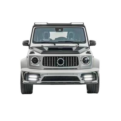 Mercedes W464 G500 G550 G63 Bodies Kit için Otomatik Parçalar W464 G500 G550 G63 Yükseltilmiş MSY Tarzı Karbon Elyaf Bodies Kit