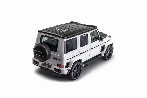Mercedes W464 G500 G550 G63 Bodies Kit için Otomatik Parçalar W464 G500 G550 G63 Yükseltilmiş MSY Tarzı Karbon Elyaf Bodies Kit