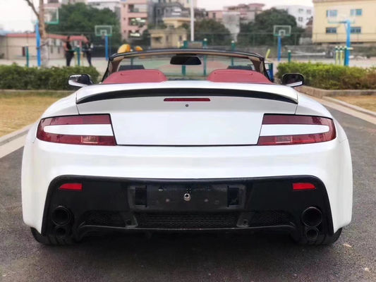 280mm Aston Martin Body Kit 2009 - 2013 Otomatik Parçalar Arka Tampon Hava Diffüzörü