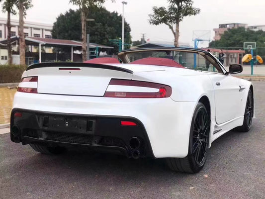 280mm Aston Martin Body Kit 2009 - 2013 Otomatik Parçalar Arka Tampon Hava Diffüzörü