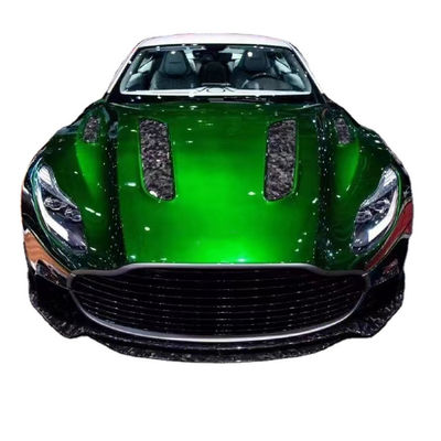 DB11 Aston Martin Geniş Vücut Kütesi Yeşil Bumper Lip Splitter Db11 Body Kit