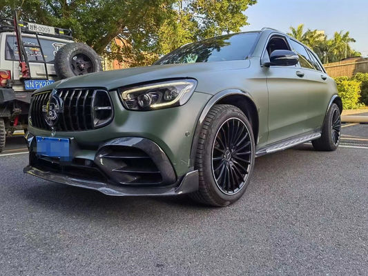 Mercedes-Benz GLC63 Karbon Fiber Bodies Kit için GLC63 Upgraded Bs Style Karbon Fiber Front Lip Diffuser Spoiler Body Kit