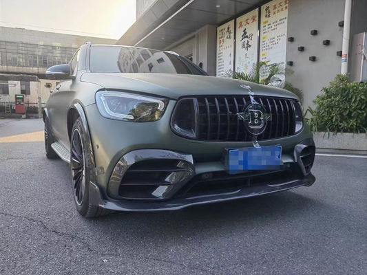 Mercedes-Benz GLC63 Karbon Fiber Bodies Kit için GLC63 Upgraded Bs Style Karbon Fiber Front Lip Diffuser Spoiler Body Kit