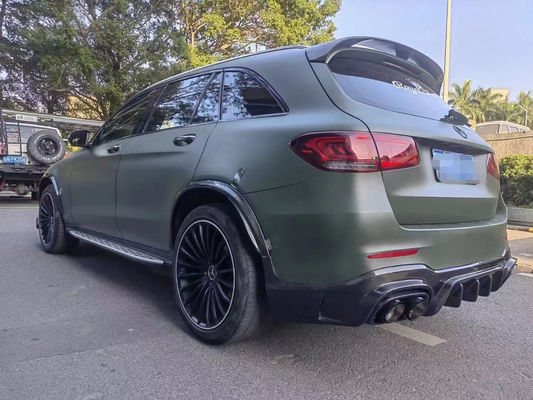 Mercedes-Benz GLC63 Karbon Fiber Bodies Kit için GLC63 Upgraded Bs Style Karbon Fiber Front Lip Diffuser Spoiler Body Kit