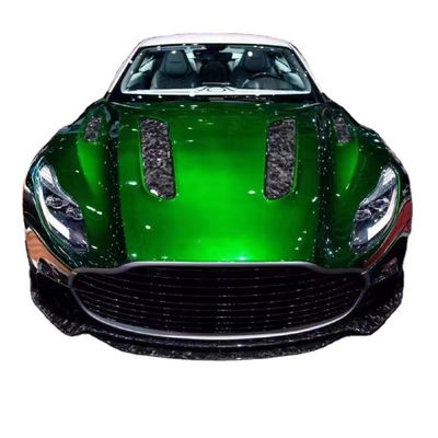 DB11 Aston Martin Body Kit Özel Renkli Kapuk Karbon Fiber Motor Kapak 2017-