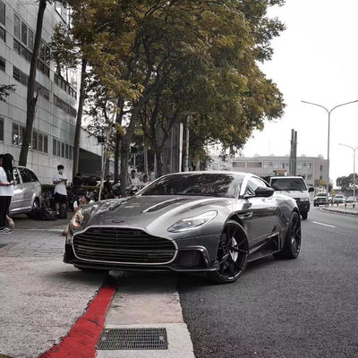 DB11 Aston Martin Body Kit Özel Renkli Kapuk Karbon Fiber Motor Kapak 2017-