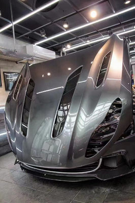 DB11 Aston Martin Body Kit Özel Renkli Kapuk Karbon Fiber Motor Kapak 2017-
