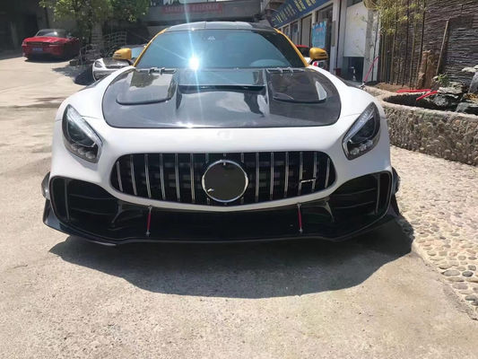 Mercedes-Benz AMG GT GTS GTC Bodies Kit için Otomatik Parçalar AMG GT GTS Upgraded Pro Style Ön ve Arka Bumper Spoiler Body Kit