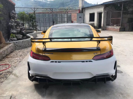 Mercedes-Benz AMG GT GTS GTC Bodies Kit için Otomatik Parçalar AMG GT GTS Upgraded Pro Style Ön ve Arka Bumper Spoiler Body Kit