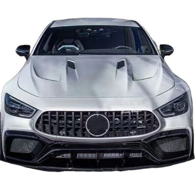 Mercedes AMG GT50 GT53 GT63 Bodies Kit için Otomatik Parçalar AMG GT50 GT53 GT63 Gelişmiş DIAMANT Spoiler Hood Geniş Bodies Kit