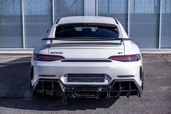 Mercedes AMG GT50 GT53 GT63 Bodies Kit için Otomatik Parçalar AMG GT50 GT53 GT63 Gelişmiş DIAMANT Spoiler Hood Geniş Bodies Kit