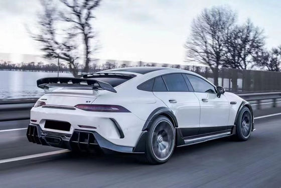 Mercedes AMG GT50 GT53 GT63 Bodies Kit için Otomatik Parçalar AMG GT50 GT53 GT63 Gelişmiş DIAMANT Spoiler Hood Geniş Bodies Kit