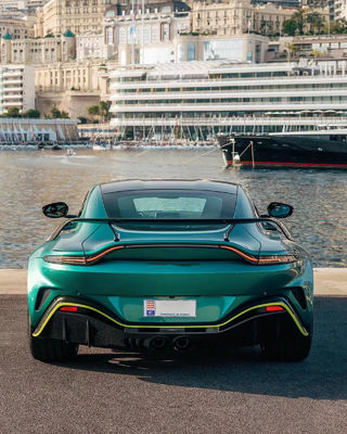 2020 Vantage Aston Martin V12 F1 Body Style Kit Ön Arka Tampon
