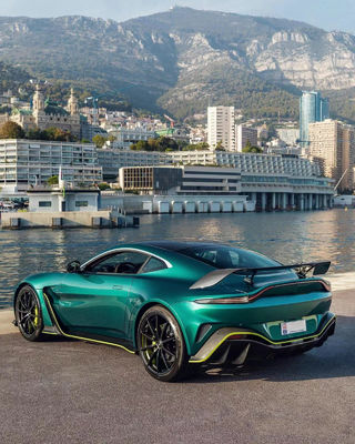 2020 Vantage Aston Martin V12 F1 Body Style Kit Ön Arka Tampon